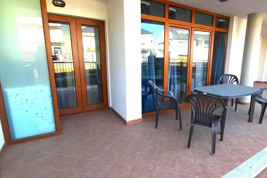 Appartement Playa Foz Con Piscina Y Terraza Extérieur photo